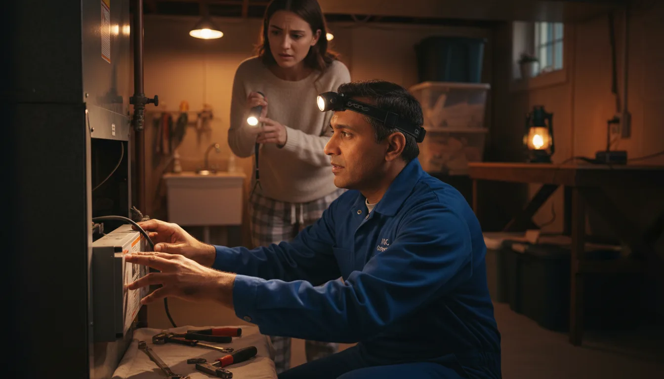 Emergency HVAC Repair in Monroe, IA near me · HVAC